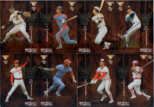 BBM2009 BACK TO THE 80's �C���T�[�g�J�[�h�E���W�F���h�X�^�[�Y (No.LS1-No.LS12) �y �]��� �F�쏟 ���c���z ������F �k�ʕ{�w �����c�F ���i�_�� ��Α��Y �z