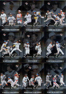 BBM2011 CIYENVbN 2008-2011 CT[gJ[hELIONS CLASSIC 2008-2011 (No.LC1-No.LC9) y nӋvM ݍFV OG aK mN ЉՔV  TV IRI z