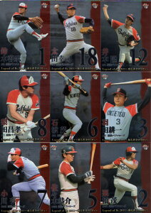 BBM2011 Legend of Bs-h鉩70's CT[gJ[hEҋ̍ (No.MT1-No.MT9) y ،[ cKi { cF Γn Hck 시 X؋ I z