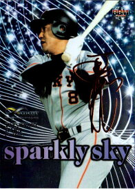 BBM2018 INFINITY sparkly sky 100枚限定パラレル No.SS01 原辰徳