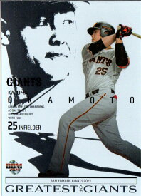 BBM2021 読売ジャイアンツ GREATEST OF GIANTS No.GG6 岡本和真