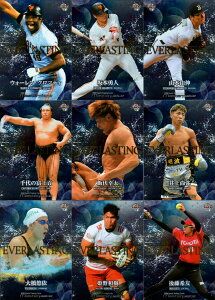 BBM2021 MASTERPIECE �C���T�[�g�J�[�h�EEVERLASTING (No.EV01 - No.EV18)