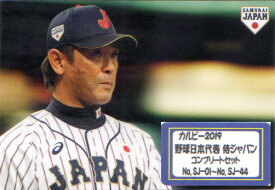 カルビー2019 野球日本代表 侍ジャパンチップス コンプリートセット