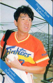 カルビー1993 プロ野球チップス レギュラーカード No.31 中島輝士