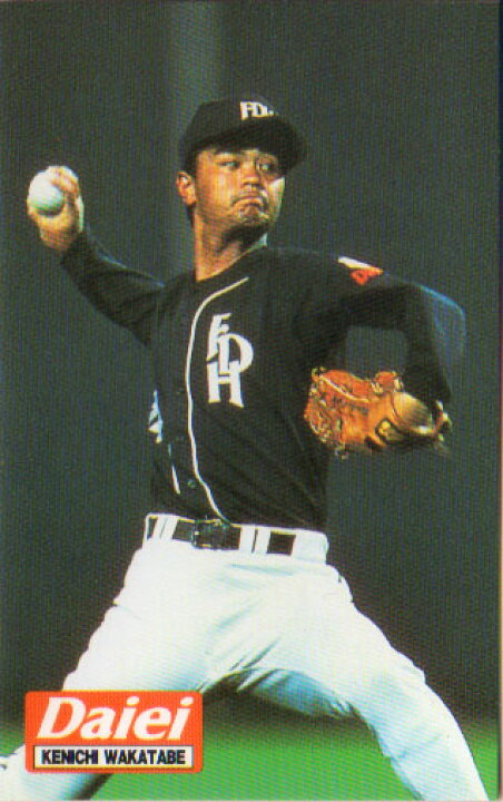 楽天市場】カルビー1995 プロ野球チョコスナックカード No.C-6 若田部 