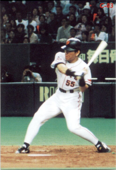 楽天市場】カルビー1998 プロ野球チップス チェックリスト No.C-03 プロ野球チップスカード松井秀喜