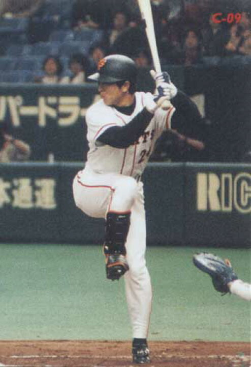 楽天市場】カルビー1998 プロ野球チップス チェックリスト No.C-09 