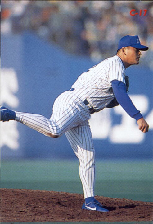 楽天市場】カルビー1998 プロ野球チップス チェックリスト No.C-17 