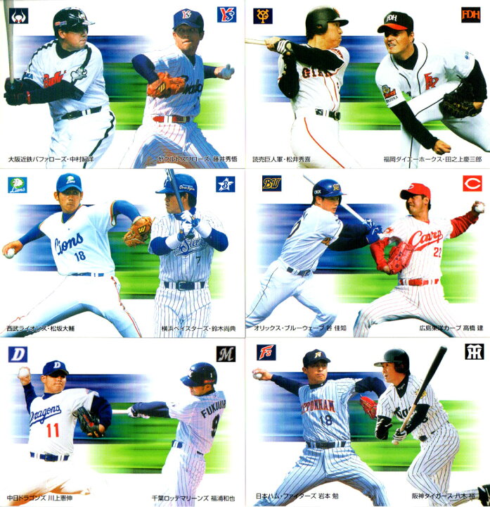 楽天市場】カルビー2002 プロ野球チップス チェックリスト 【 藤井秀悟 