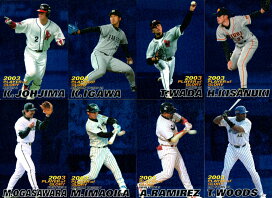 楽天市場】 カルビープロ野球チップスカード > カルビー2004年 : かー 