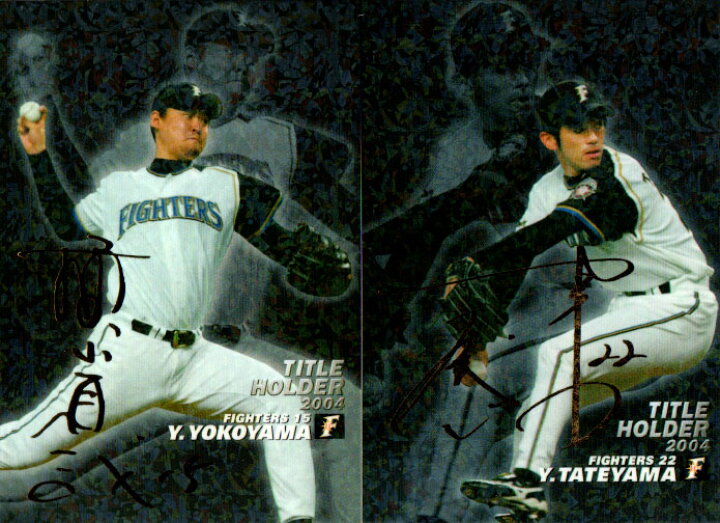 楽天市場】カルビー2005 プロ野球チップス 第一弾 タイトルホルダー 