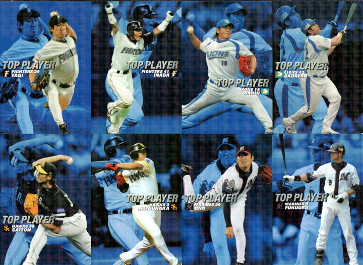 楽天市場】カルビー2007 プロ野球チップス 第一弾 トッププレーヤー 