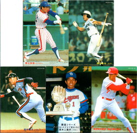 カルビー2012 プロ野球チップス 40周年記念復刻カード (No.M-01 - No.M-37)