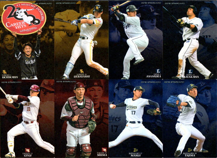 楽天市場】カルビー2018 プロ野球チップス 第三弾 スターカード (No.S 