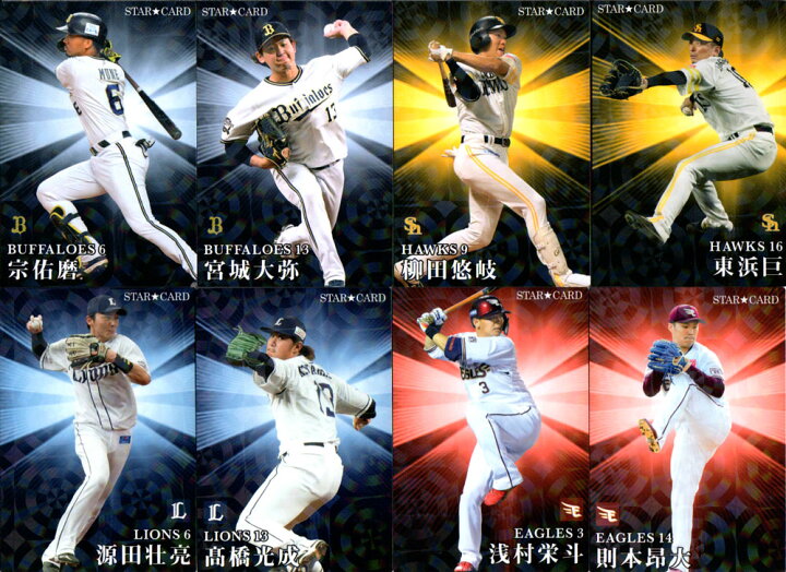 楽天市場】カルビー2023 プロ野球チップス 第一弾 スターカード (No.S 
