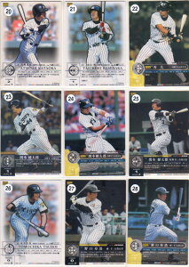 KONAMI プライムナイン 150円カード(阪神タイガース No.2)