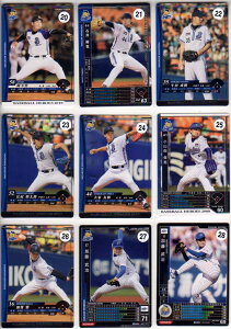 KONAMI BASEBALL HEROES 150�~�J�[�h(���l�x�C�X�^�[�Y No.1)