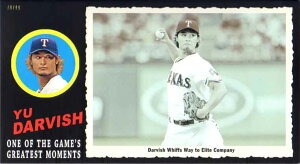 �_���r�b�V���L 2012 Topps Box Jumbo Card /99 Yu Darvish