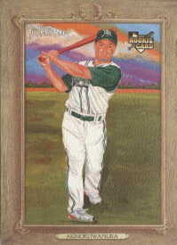 岩村明憲 2007 Topps Turkey Red Rookie Card Akinori Iwamura