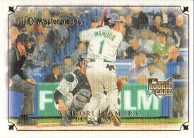 岩村明憲 2007 Upeer Deck Masterpieces Rookie Card Akinori Iwamura