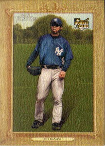 ���c 2007 Topps Turkey Red Rookie Card Kei Igawa