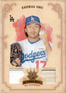 �Έ��v 2004 Donruss Diamond King Jersey & Bat Card /100 Kaz Ishii