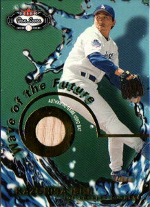 Έv 2002 Fleer Box Score Bat Card Kaz Ishii