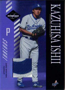 Έv 2003 Leaf Limited Certificate of Authenticity Patch Card(A) /25 Kaz Ishi