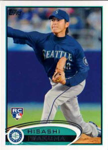 ��G�v�u 2012 Topps Rookie Card Hisashi Iwakuma