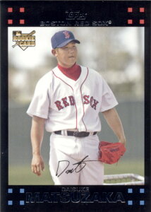 ������ 2007 Topps Rookie Card Daisuke Matsuzaka