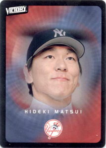 G 2003 Upper Deck Victory Rookie Card Hideki Matsui