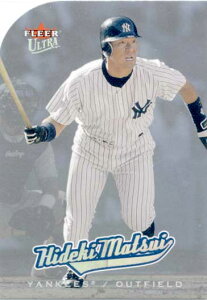 G 2005 Fleer Ultra Platinum Medallion Serial Card /50 Hideki Matsui