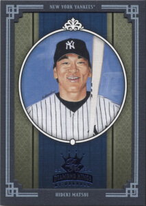 G 2005 Donruss Diamond King Serial Card /100 Hideki Matsui