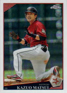 ����ғ��� 2009 Topps Chrome Xfractor Card Kazuo Matsui