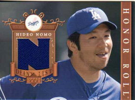 野茂英雄 2003 Upper Deck Honor Roll Dean's List Jersey Card Hideo Nomo