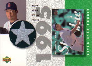 ��Ήp�Y 2002 Upper Deck Retro Star Rookie Jersey Card Hideo Nomo