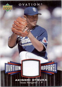 ��ˏ��� 2006 Upper Deck Ovation Apparel Jersey Card Akinori Otsuka