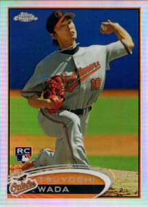 acB 2012 Topps Chrome Rookie Card Tsuyoshi Wada