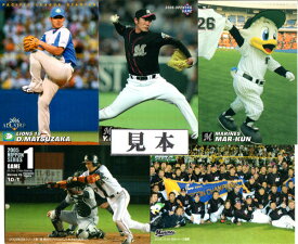 カルビー2006 プロ野球チップス 第一弾 日本シリーズ・チームスタッツカード