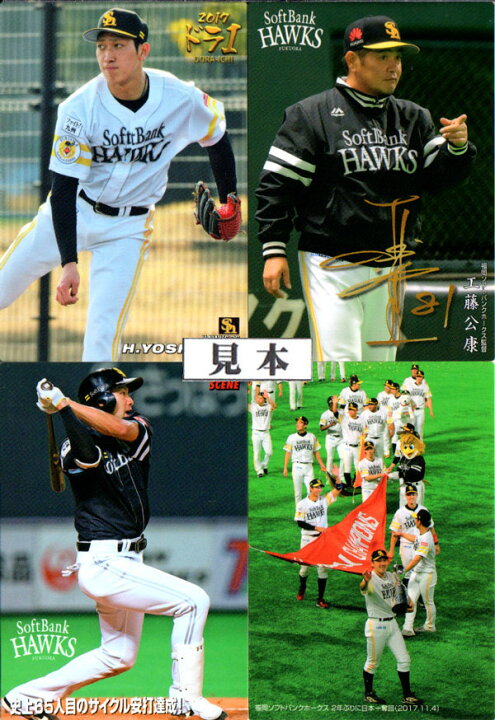 楽天市場】カルビー2018 プロ野球チップス 第一弾 ドラフト1位カード