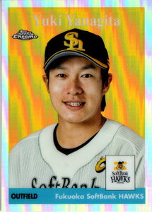 Topps2022 Chrome NPB v싅J[h Topps 1958 No.58-8 cI Yuki Yanagita