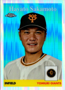 Topps2022 Chrome NPB v싅J[h Topps 1958 No.58-24 {El Hayato Sakamoto