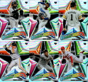 Topps2022 Chrome NPB v싅J[h FUTURE STARS J[h y Ր uCg ԋ ؒq ؗEl  q gnm RP ێRa Rs Rc z