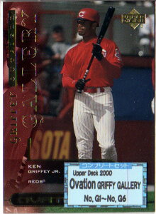 Upper Deck 2000 Ovation GRIFFY GALLERY�J�[�h�R���v���[�g�Z�b�g