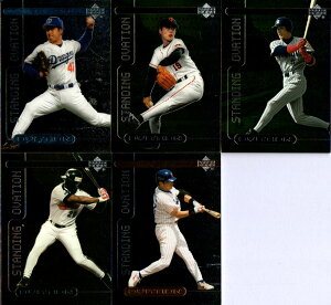 Upper Deck 2000 Ovation �C���T�[�g�J�[�h�EStanding Ovation (No.SO01-No.SO12)�^40-HOME RUN CLUB (No.HR01-No.HR12)�^OENDAN FAVORITES (No.OF01-No.OF24)�^GRIFFY GALLERY(No.G1-No.G6)
