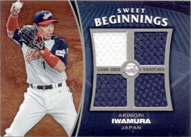 岩村明憲 2006 Upper Deck Sweet Spot Sweet Beginnings World Baseball Classic Jersey Card Akinori Iwamura