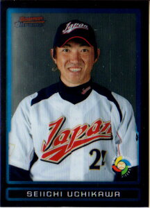 쐹 2009 Bowman Chrome Draft Picks & Prospects No.BDPW34 Seiichi Uchikawa
