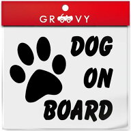 犬が乗ってます ステッカー dog on bord シール dog in car 車 バイク カスタム デカール シール エンブ…