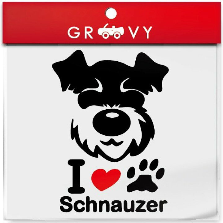 楽天市場 シュナウザー ミニチュアシュナウザー 犬 ステッカー I Love Schnauzer 車 エンブレム シール デカール 給油口 ミラー ガラス アクセサリー ブランド アウトドア グッズ 雑貨 おもしろ かっこいい おしゃれ Care Design 楽天市場店