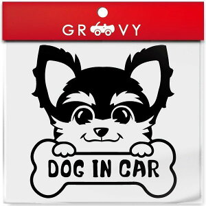 [NVeA  XebJ[ Ă܂ DOG IN CAR  Gu V[ fJ[ ANZT[ uh AEghA ObY G   